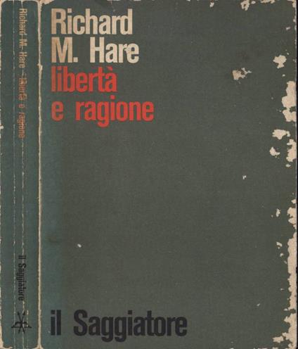 Libertà e ragione - copertina