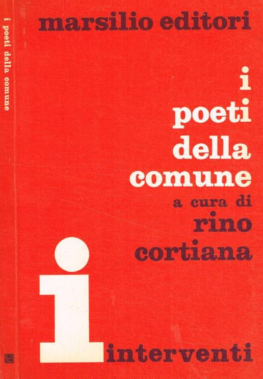 I poeti della comune - copertina