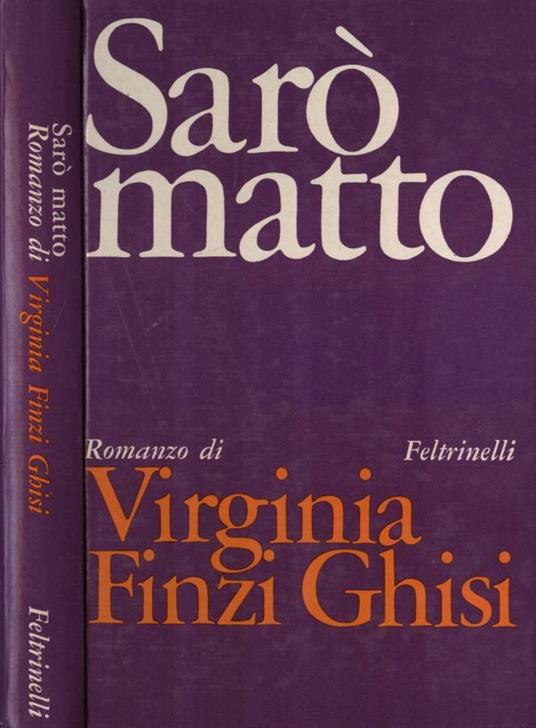 Sarò matto - copertina