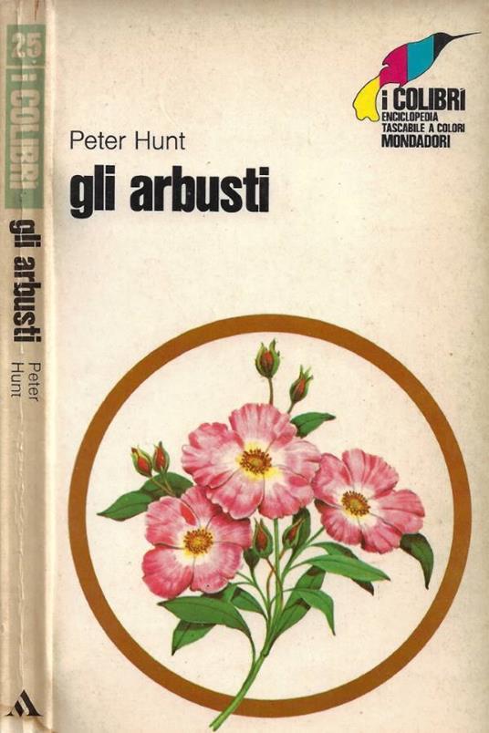 Gli arbusti - Peter Hunt - copertina