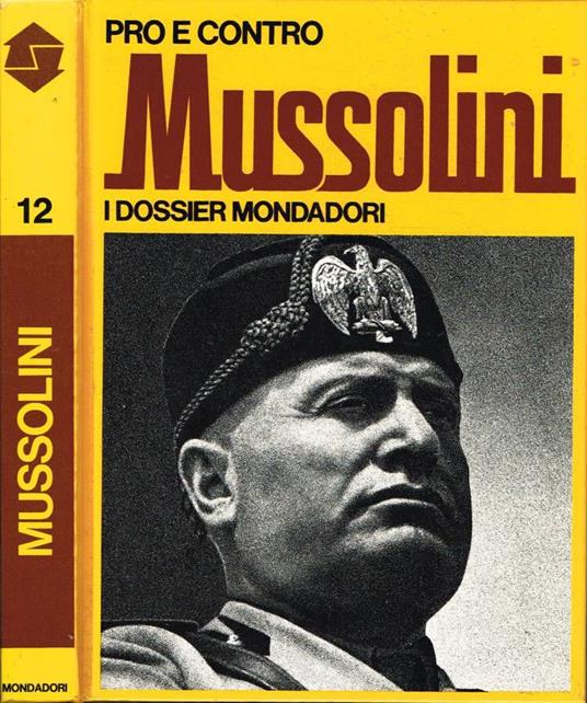 Mussolini - copertina