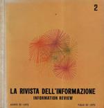 La rivista dell'informazione anno 1972 n. 2