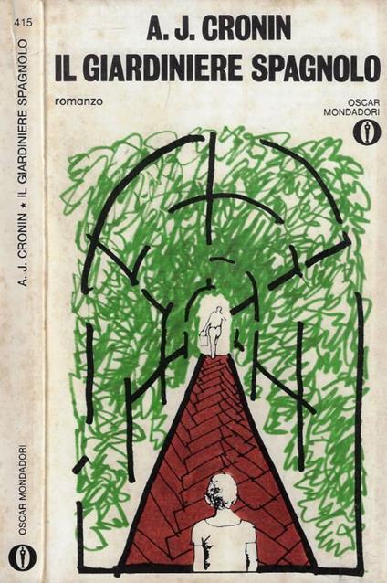 Il giardiniere spagnolo - copertina