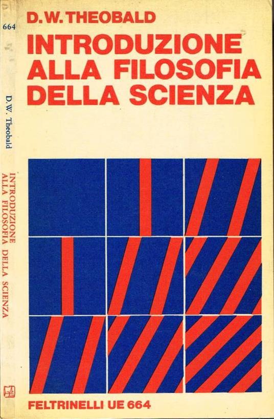 Introduzione alla filosofia della scienza - copertina