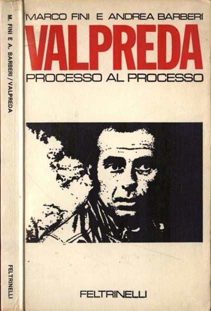 Valpreda - copertina