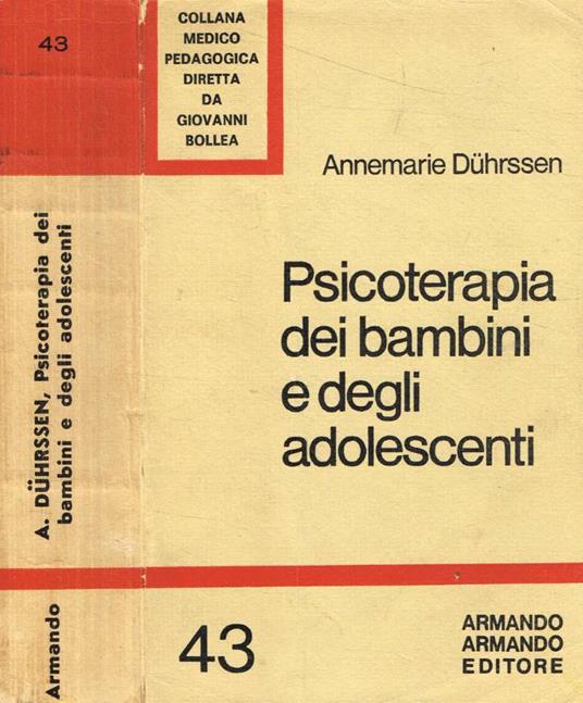 Psicoterapia dei bambini e degli adolescenti - copertina