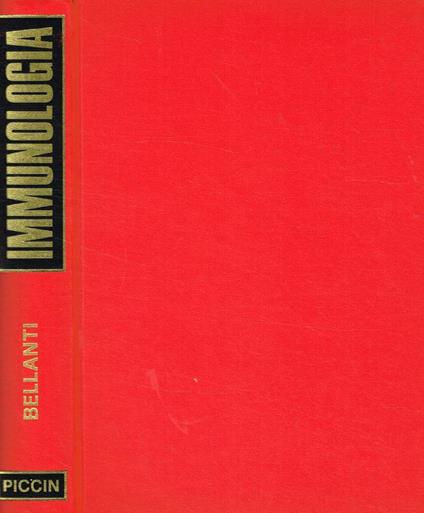Immunologia - copertina