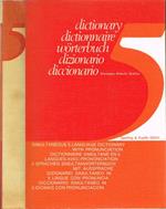 5 Dictionary - Dictionnaire - Worterbuch - Dizionario - Diccionario