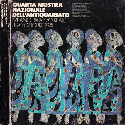 Quarta mostra nazionale dell'antiquariato - copertina