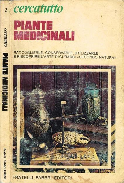 Piante medicinali - copertina