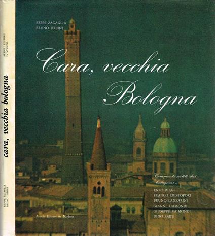 Cara, vecchia Bologna - copertina