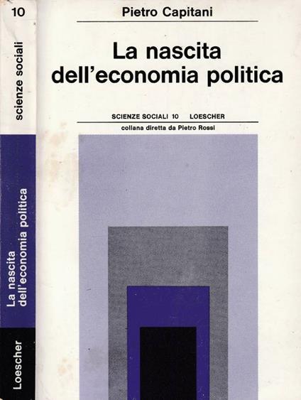 La nascita dell'economia politica - copertina