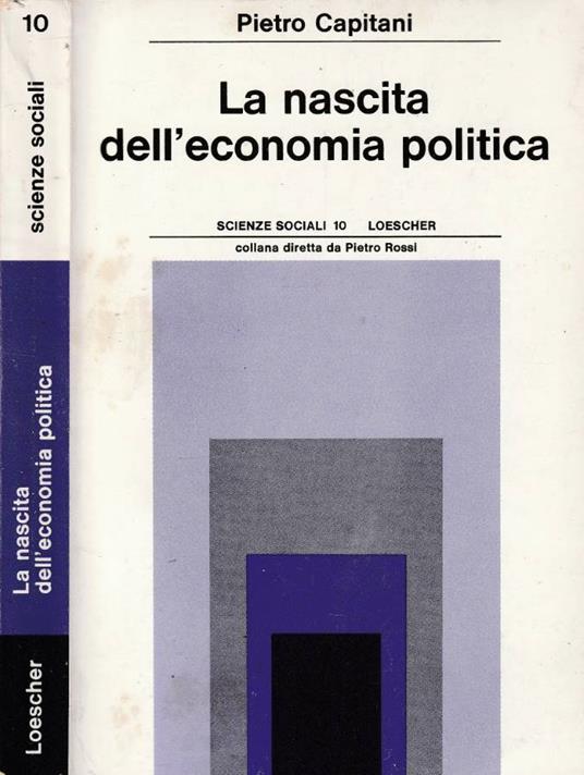 La nascita dell'economia politica - copertina