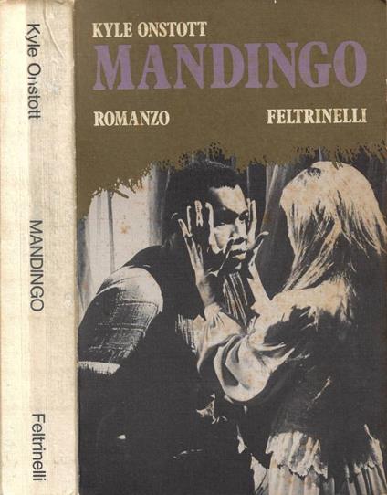 Mandingo - Kyle Onstott - copertina
