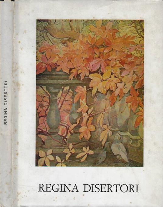 Regina Disertori - copertina