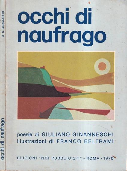 Occhi di naufrago - copertina