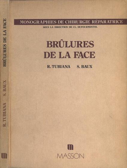 Brulures de la face - copertina
