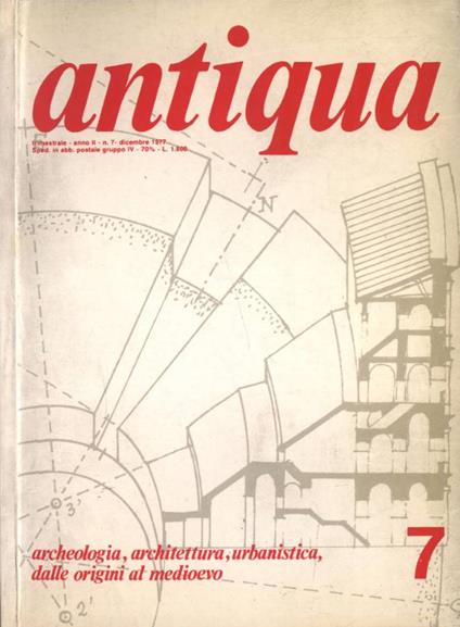 Antiqua Anno II n. 7 - copertina