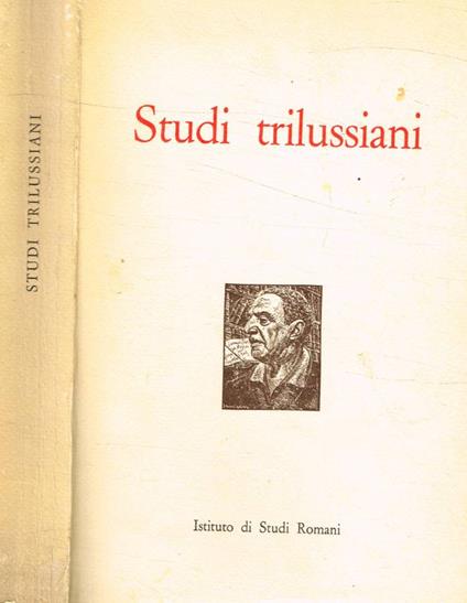 Studi trilussiani - copertina