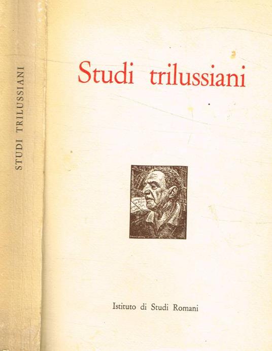 Studi trilussiani - copertina