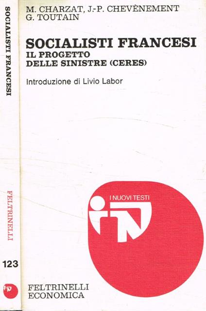 Socialisti francesi - copertina