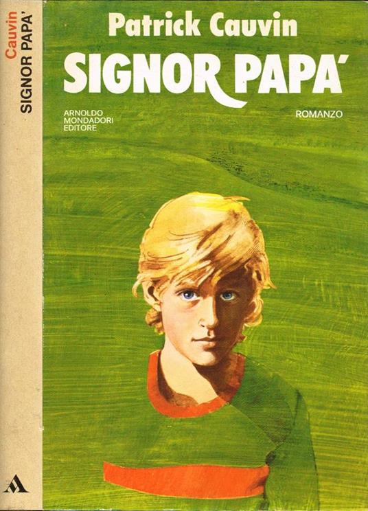 Signor Papà - Patrick Cauvin - copertina