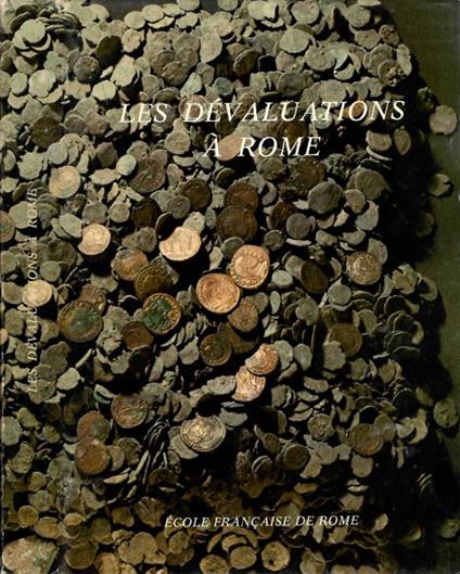 Les dévaluations a Rome - copertina