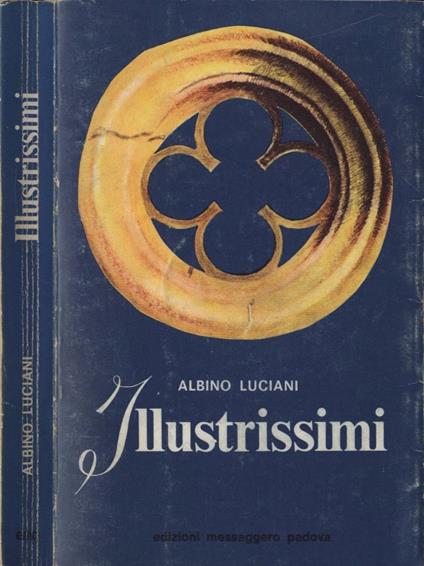 Illustrissimi - Albino Luciani - copertina