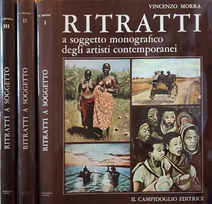 Ritratti - Vincenzo Morra - copertina