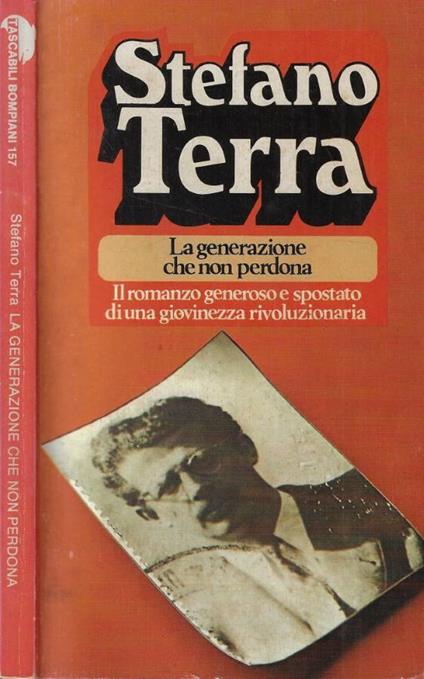 La generazione che non perdona - Stefano Terra - copertina