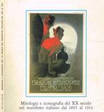 Mitologia e iconografia del XX secolo nel manifesto italiano dal 1895 al 1914