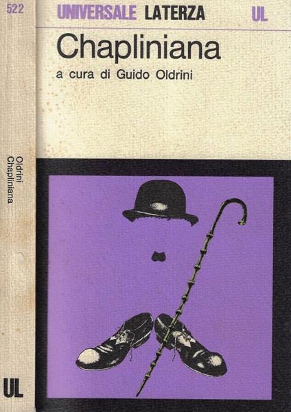 Chapliniana - copertina
