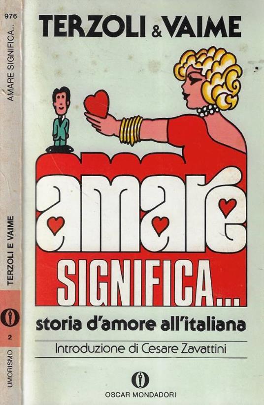 Amare significa… - copertina
