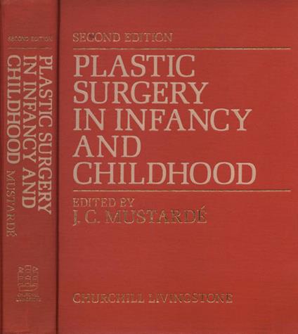 Plastic surgery in infancy and childhood - copertina