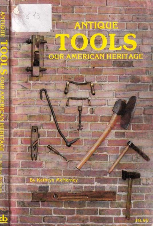 Antique tools….. our american heritage - copertina