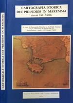 Cartografia storica dei presidios in maremma