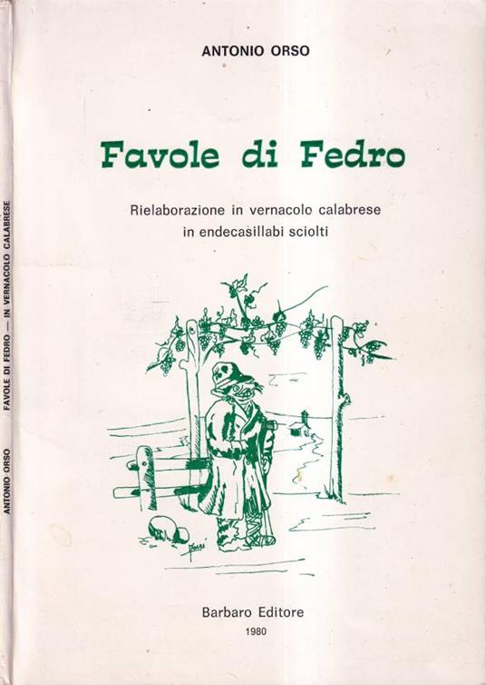 Favole di Fedro - copertina
