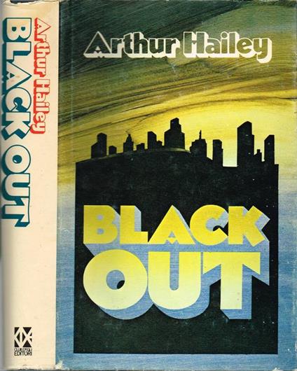 Black out - Arthur Hailey - copertina