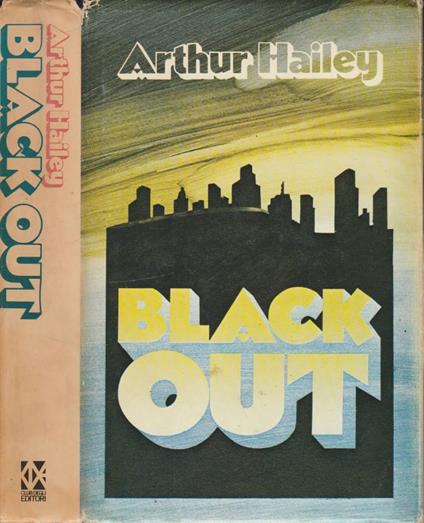 Black Out - Arthur Hailey - copertina