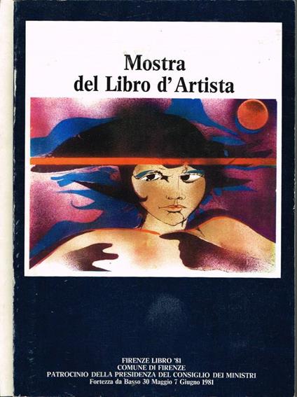 Mostra del Libro d'Artista - copertina