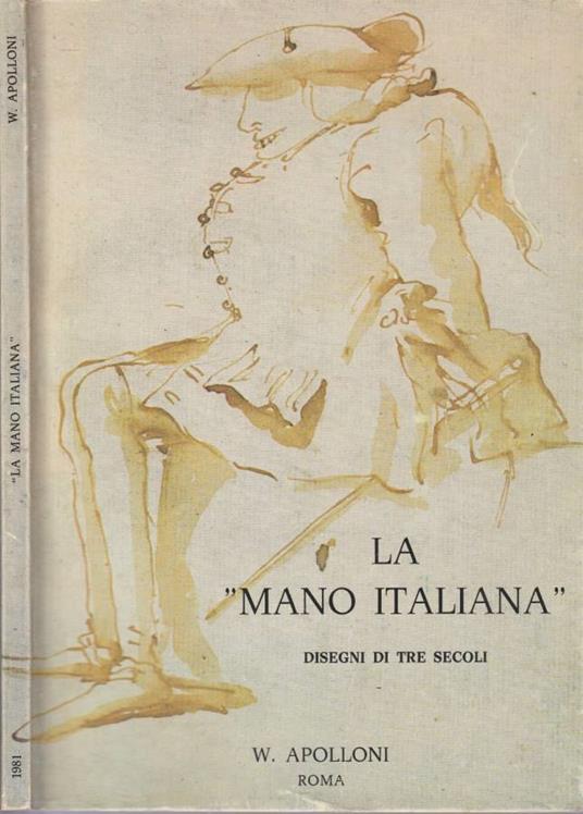 La mano italiana - copertina