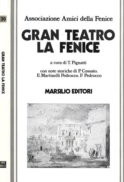 Gran Teatro La Fenice - copertina