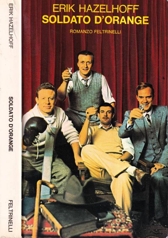 Soldato d'Orange - copertina
