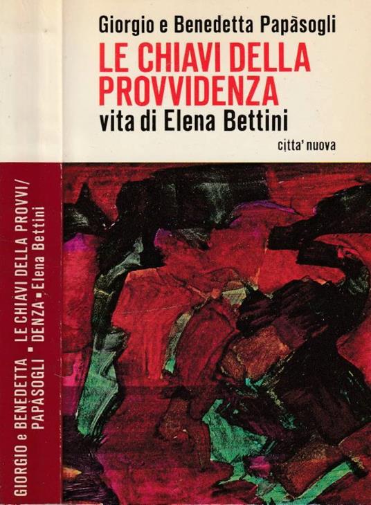 Le chiavi della provvidenza - copertina