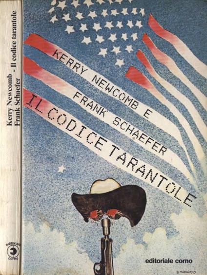 Il codice tarantole - copertina