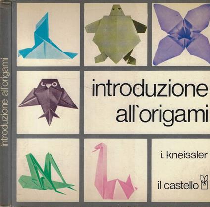 Introduzione all'origami - copertina