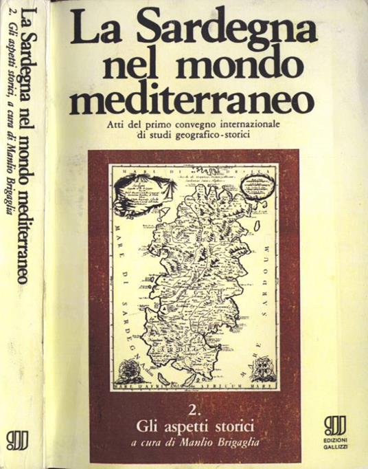 La Sardegna nel mondo mediterraneo 2 - copertina
