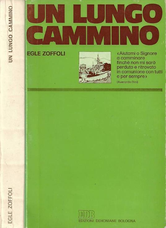 Un lungo cammino - Egle Zoffoli - copertina