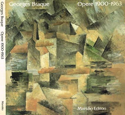 Georges Braque - copertina