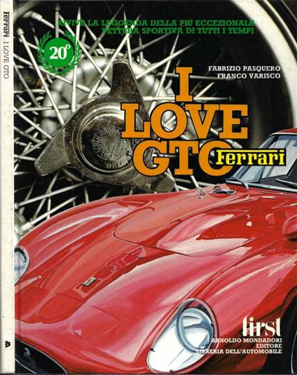 Ferrari - I Love GTO - copertina